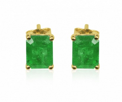 Emerald Earring, DUBAI