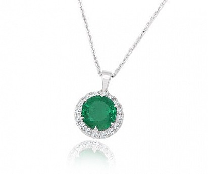 Emerald & Diamond Necklace, DUBAI