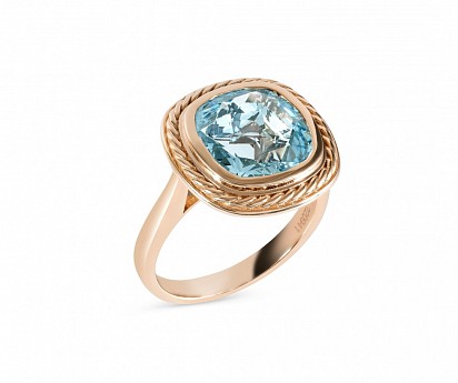 Aquamarine Ring, DUBAI